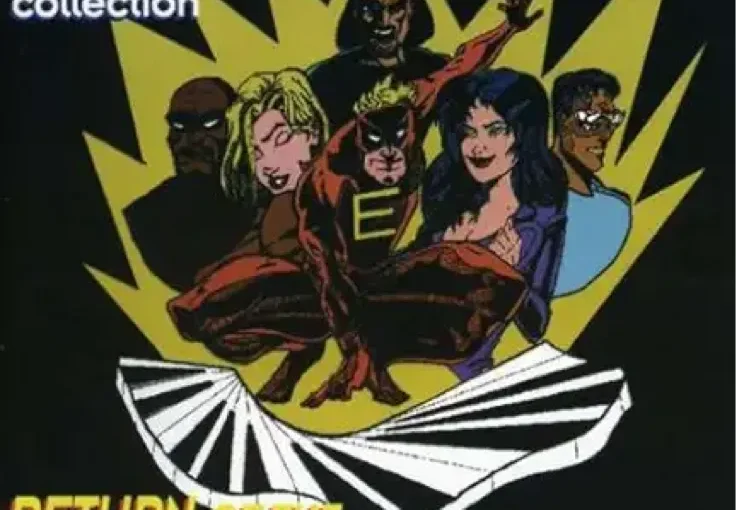 Ezra Charles Return of the Radio Avengers